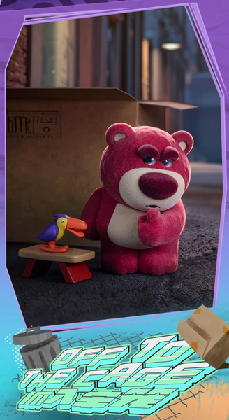52Toys x Disney Pixar Toy Story Lotso Charming Big Boss