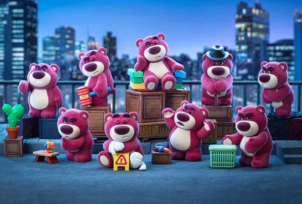 52Toys x Disney Pixar Toy Story Lotso Charming Big Boss