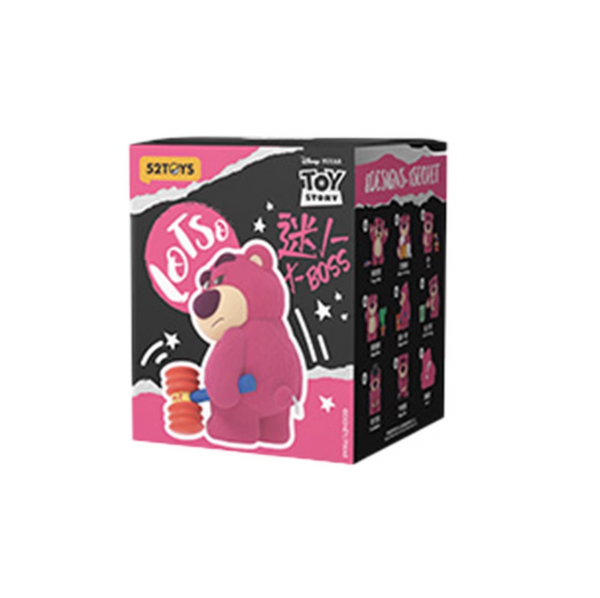 52Toys x Disney Pixar Toy Story Lotso Charming Big Boss