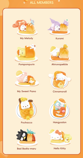 Miniso x Sanrio Characters Happy Baking