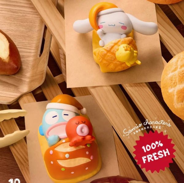 Miniso x Sanrio Characters Happy Baking