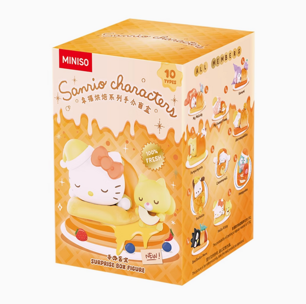 Miniso x Sanrio Characters Happy Baking