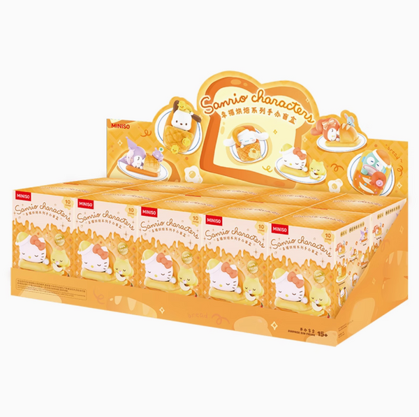Miniso x Sanrio Characters Happy Baking