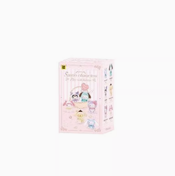 TOPTOY x Sanrio Characters Play with Kittens Vinyl Plush