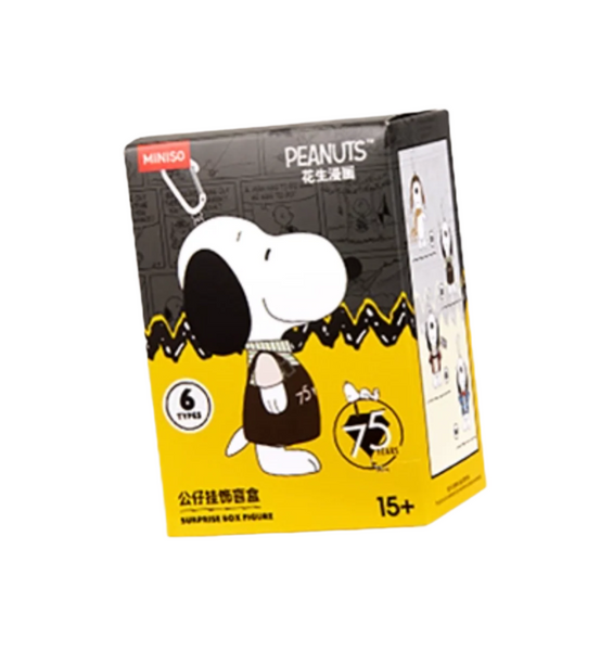 Miniso x Peanuts Snoopy 75 Years Anniversary Plush Doll Ornaments