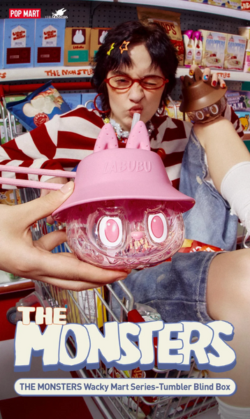 Pop Mart x The Monsters Labubu Wacky Mart Tumbler
