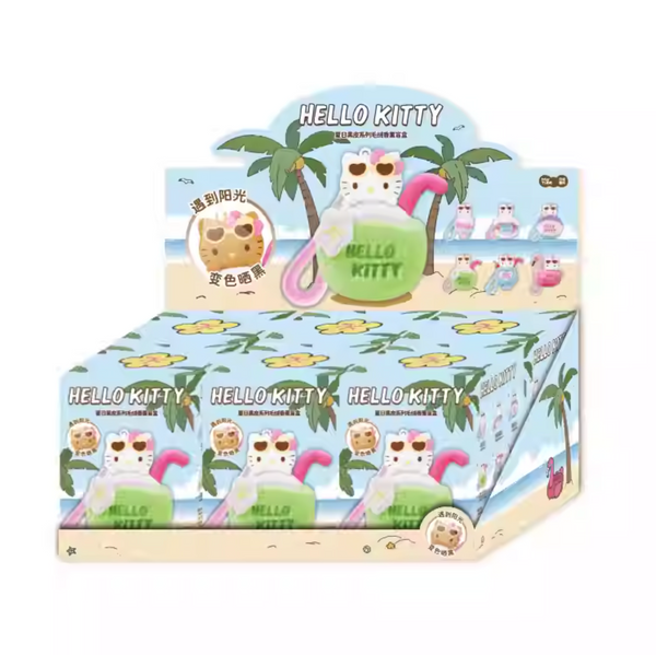 Miniso x Sanrio Hello Kitty Summer Tan Scented Vinyl Plush