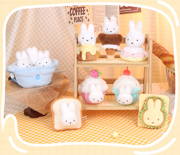 Reesee x Miffy Food Workshop Plush