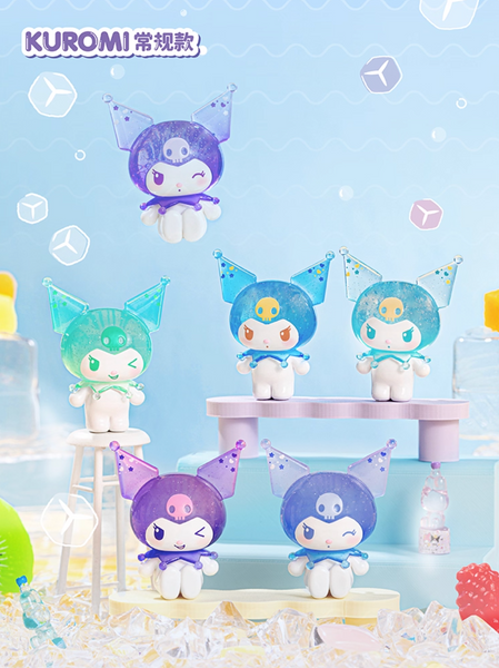 TOPTOY x Sanrio My Melody & Kuromi  Ramune-Style Mini Figures