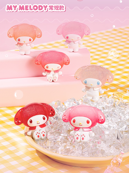 TOPTOY x Sanrio My Melody & Kuromi  Ramune-Style Mini Figures