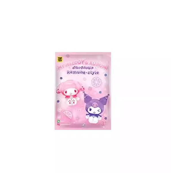 TOPTOY x Sanrio My Melody & Kuromi  Ramune-Style Mini Figures