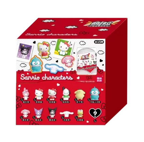 Jandoon x Sanrio Characters Mini Figures Series 2