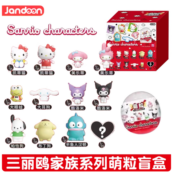 Jandoon x Sanrio Characters Mini Figures Series 2