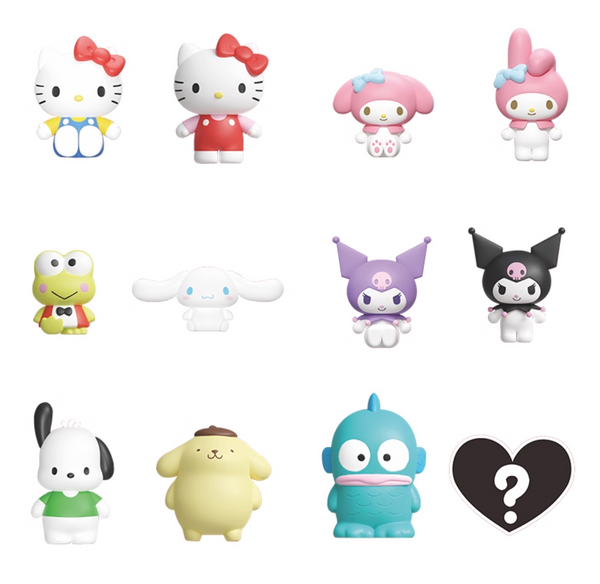 Jandoon x Sanrio Characters Mini Figures Series 2