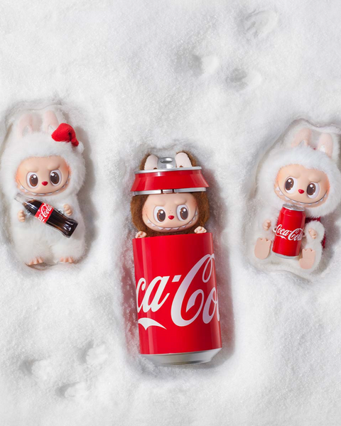 THE MONSTERS COCA-COLA SERIES