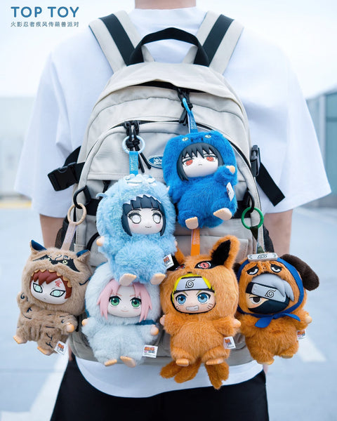 TOPTOY Naruto Shippuden Cute Beast Party