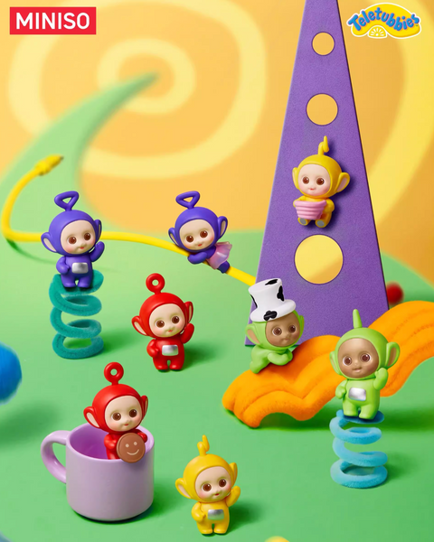 Teletubbies Infinite Cuteness Mini Figures