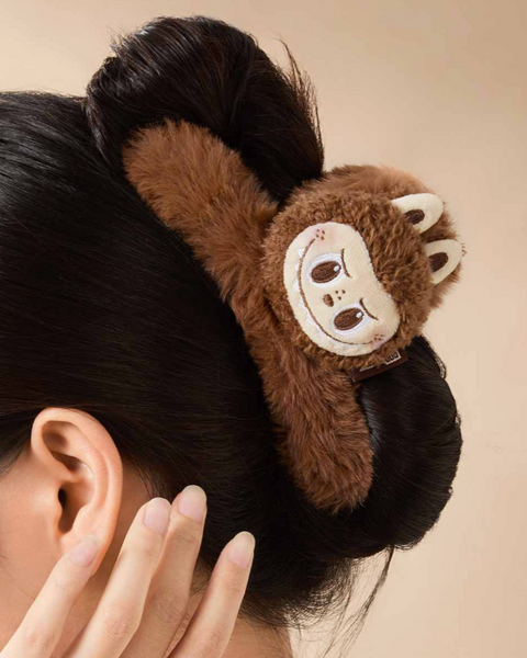 The Monsters Labubu Plush Hair Clip