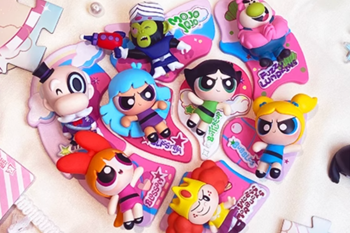 TOPTOY x The Powerpuff Girls Fridge Magnets – WooHoo New York