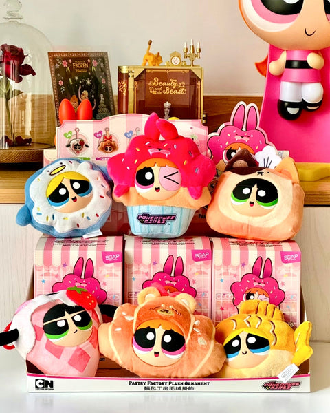 The Powerpuff Girls Pastry Factory Plush Ornament