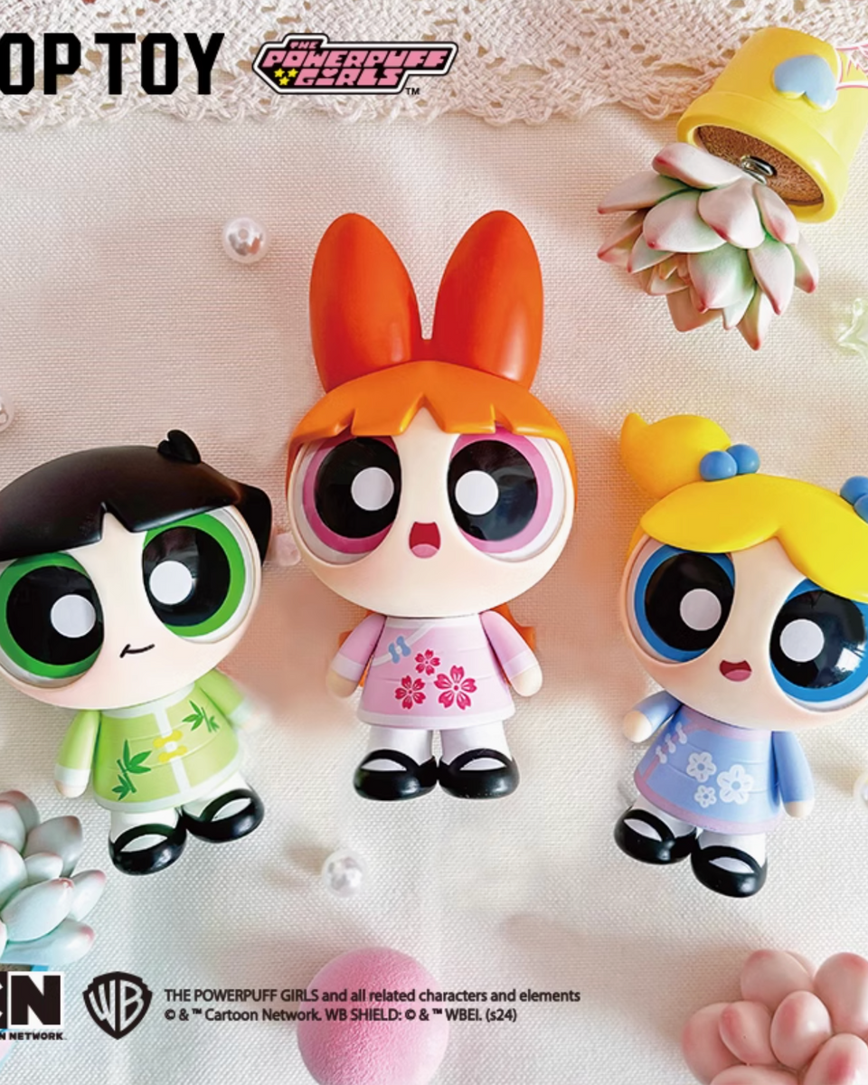 TOPTOY x The Powerpuff Girls Spring Overture – WooHoo New York