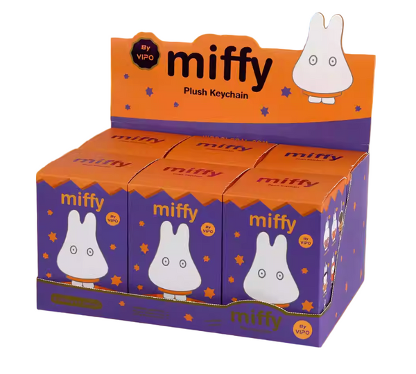 Vipo Miffy Halloween Plush Keychain Full Case