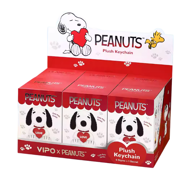Vipo Peanuts Snoopy Cute Pals Full Set