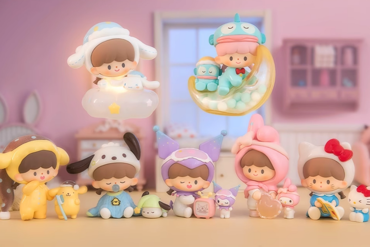 Finding Unicorn x Sanrio Character zZoton Preparation Before