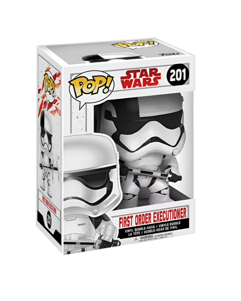 Funko Pop! x Star Wars First Order Executioner #201 – WooHoo New York