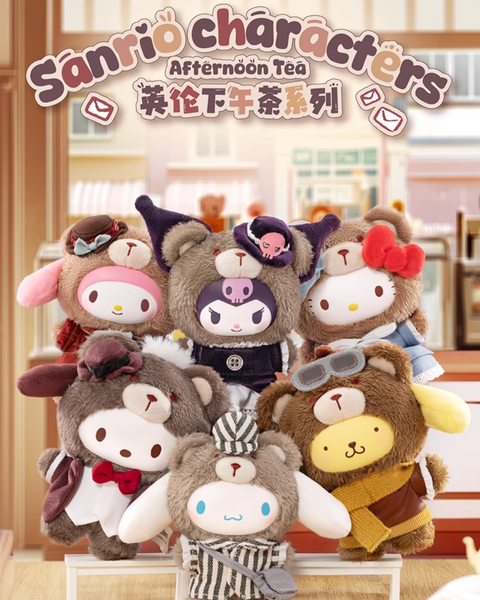 top toy sanrio characters afternoon tea