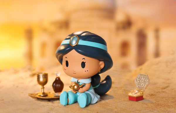 Pop Mart x Disney Princess Sitting