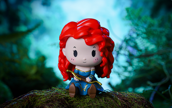 Pop Mart x Disney Princess Sitting