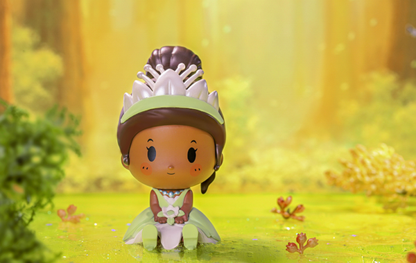 Pop Mart x Disney Princess Sitting