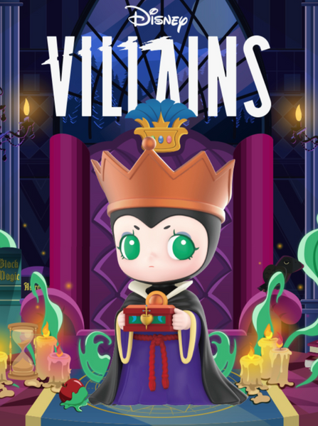 Pop Mart x Disney Villains