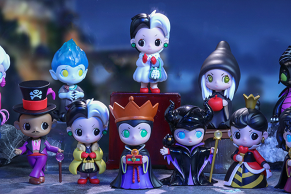 Pop Mart x Disney Villains