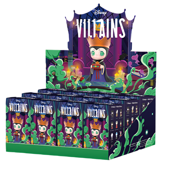 Pop Mart x Disney Villains