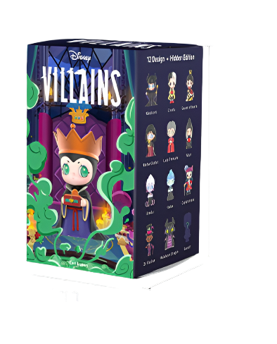 Pop Mart x Disney Villains