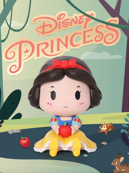 Pop Mart x Disney Princess Sitting