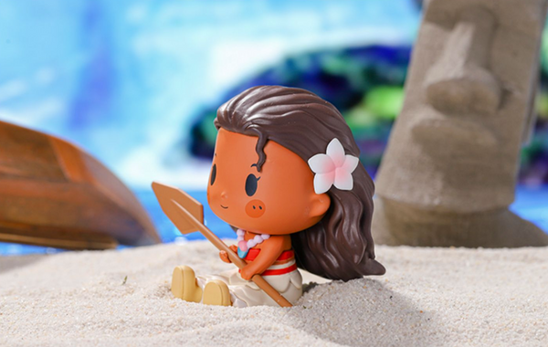 Pop Mart x Disney Princess Sitting