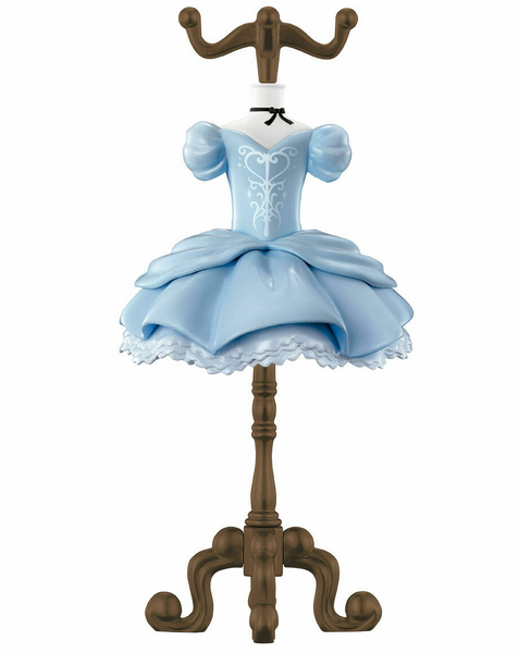 Gashapon Bandai Torso Disney Princess Dress Accessories Stand