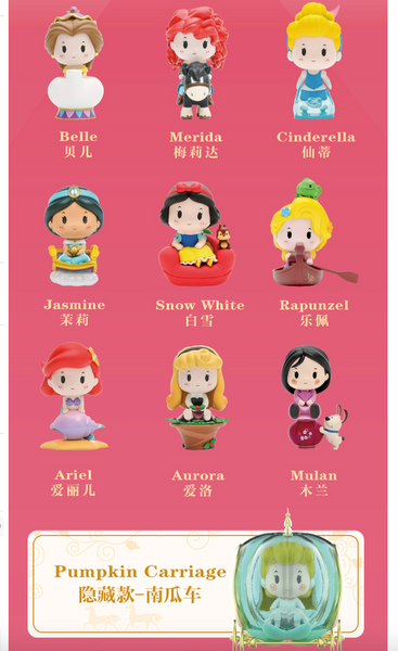 Pop Mart x Disney Princess Exclusive Ride (Opened Box)