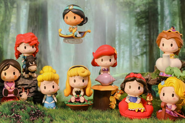 Pop Mart x Disney Princess Exclusive Ride (Opened Box)