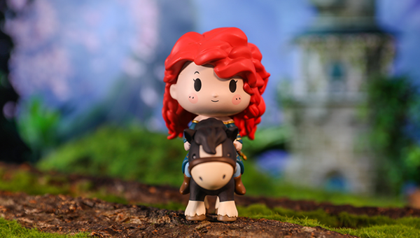 Pop Mart x Disney Princess Exclusive Ride (Opened Box)