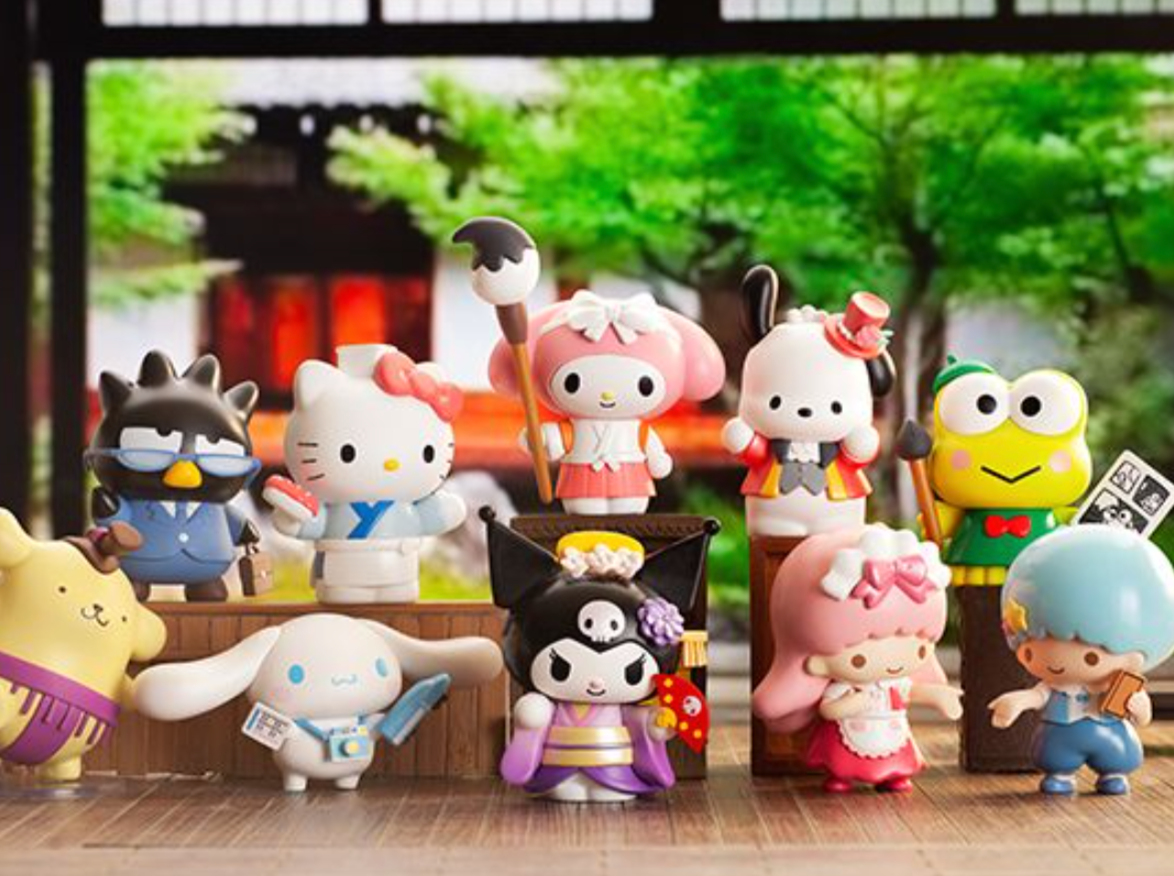 SANRIO CHARACTERS EARS TYING UP BLIND BOX