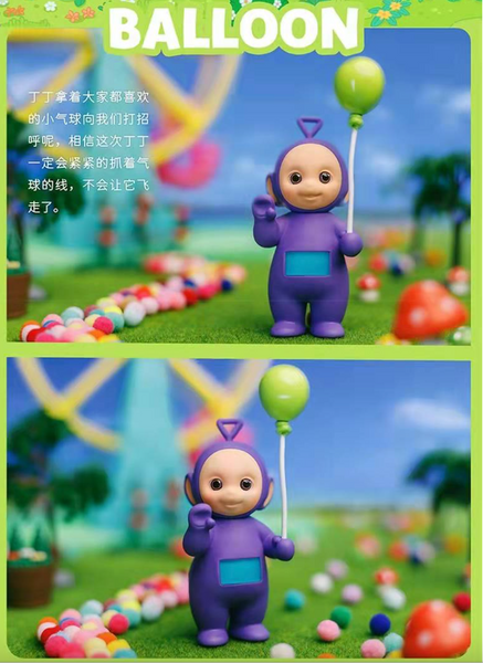 Wildbrain x Teletubbies (Opened Box)