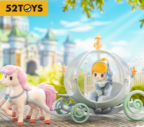 Disney Princess D-baby Cinderella Carousel