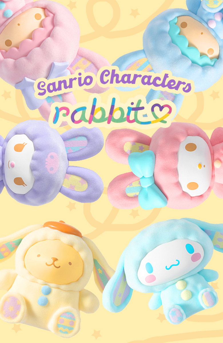 Miniso Sanrio Characters Rabbit Rement Blind Box 