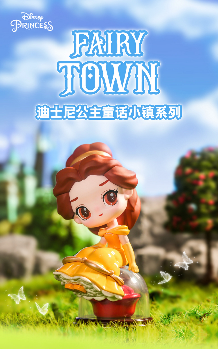 Goldlok x Disney Princess Fairy Town – WooHoo New York