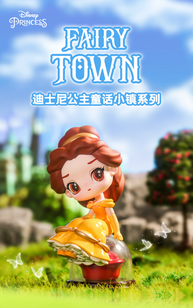Goldlok x Disney Princess Fairy Town