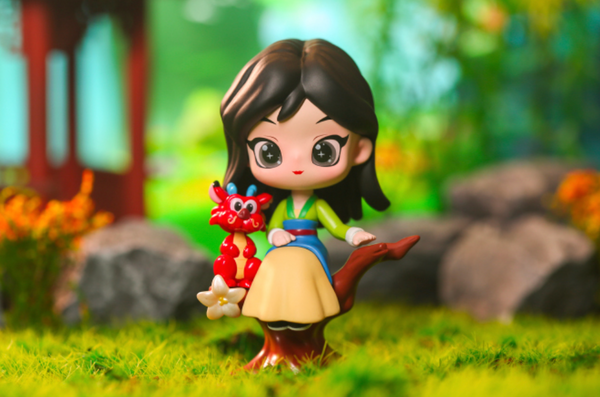 Goldlok x Disney Princess Fairy Town